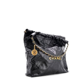 22 Chain Hobo Quilted Calfskin Medium