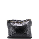 22 Chain Hobo Quilted Calfskin Medium