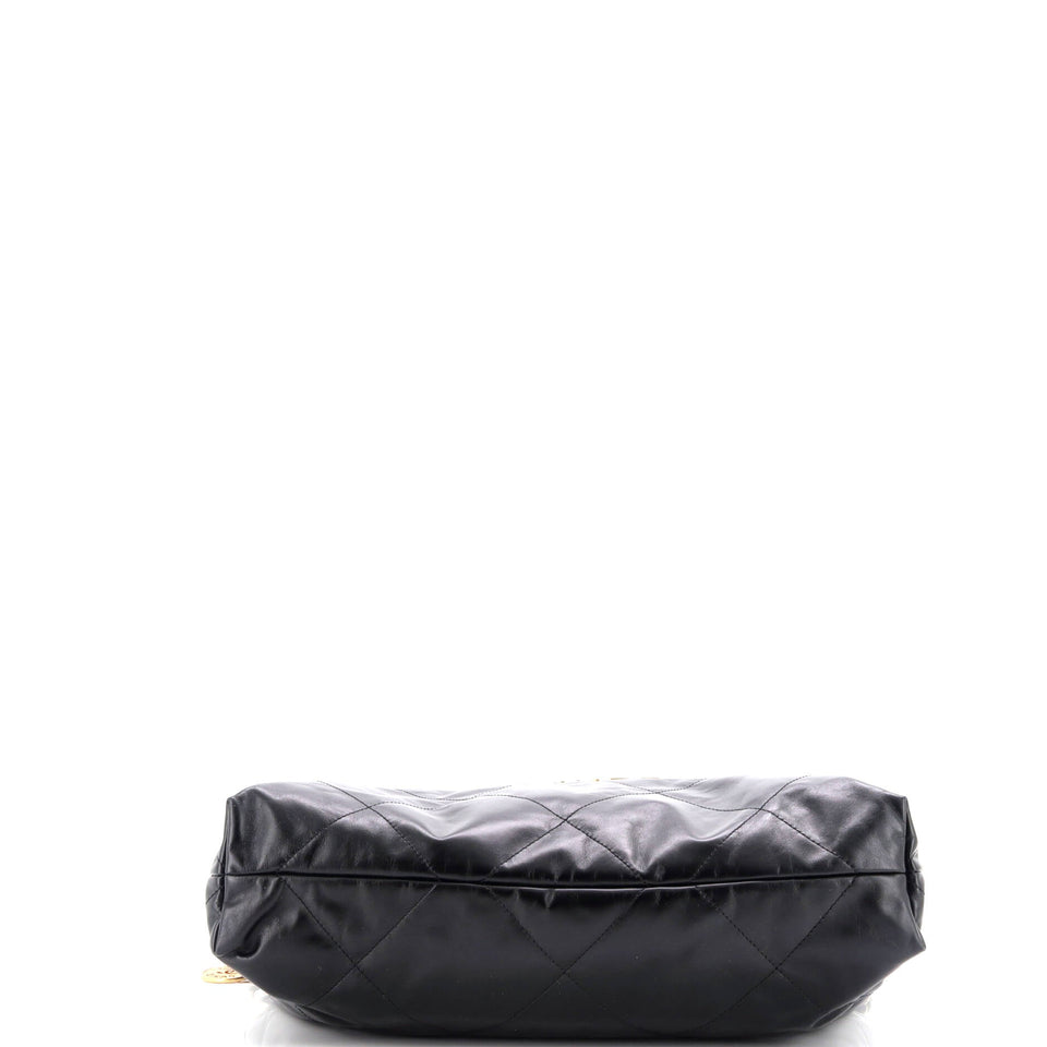 22 Chain Hobo Quilted Calfskin Medium