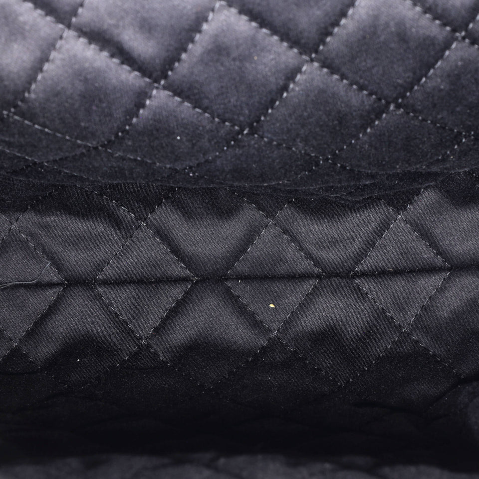 22 Chain Hobo Quilted Calfskin Medium