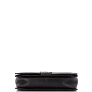 Boy Flap Bag Quilted Calfskin Large