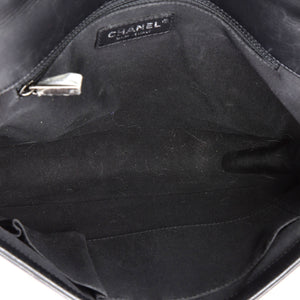 Boy Flap Bag Quilted Calfskin Large