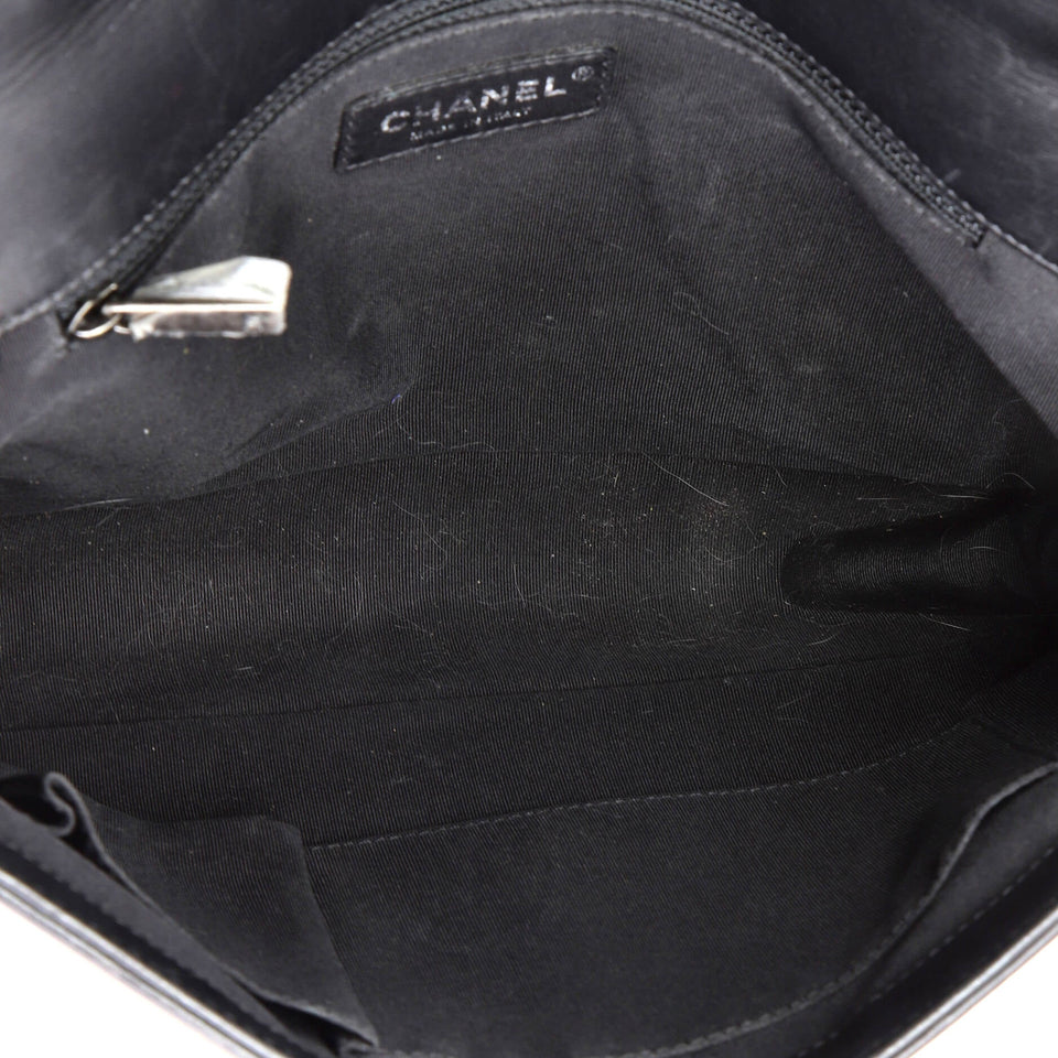 Boy Flap Bag Quilted Calfskin Large