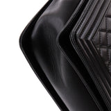 Boy Flap Bag Quilted Calfskin Large