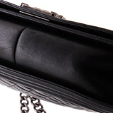 Boy Flap Bag Quilted Calfskin Large