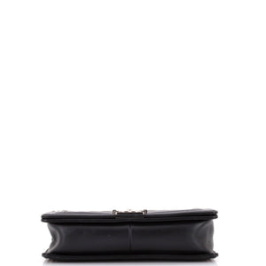 Boy Flap Bag Chevron Calfskin New Medium