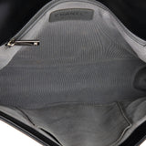 Boy Flap Bag Chevron Calfskin New Medium