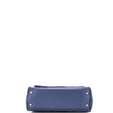 Coco Top Handle Bag Quilted Caviar Small