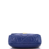 19 Flap Bag Quilted Leather Medium