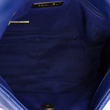 19 Flap Bag Quilted Leather Medium