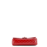 Valentine Hearts Flap Bag Quilted Patent Medium