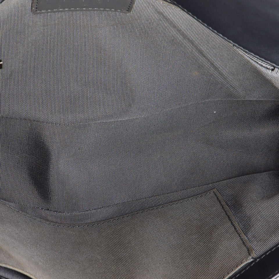 Boy Flap Bag Quilted Metallic Calfskin New Medium