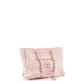 Deauville Tote Raffia with Glitter Detail Small