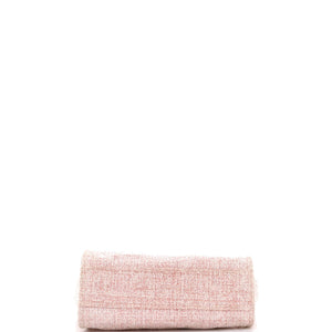 Deauville Tote Raffia with Glitter Detail Small