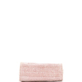 Deauville Tote Raffia with Glitter Detail Small