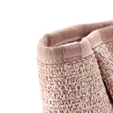 Deauville Tote Raffia with Glitter Detail Small