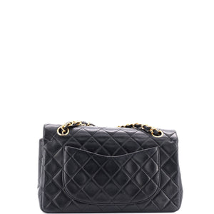 Vintage Classic Double Flap Bag Quilted Lambskin Medium