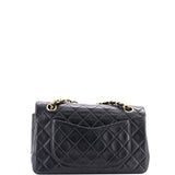 Vintage Classic Double Flap Bag Quilted Lambskin Medium