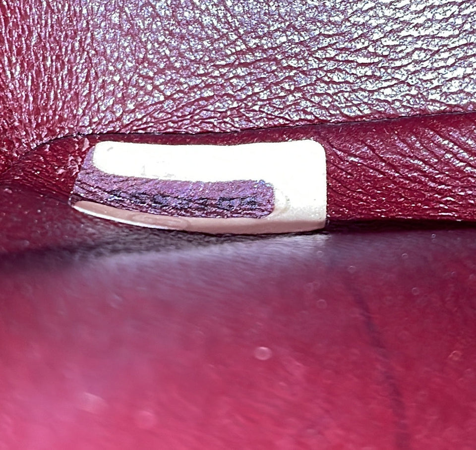 Vintage Classic Double Flap Bag Quilted Lambskin Medium