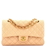 Classic Double Flap Bag Quilted Lambskin Medium
