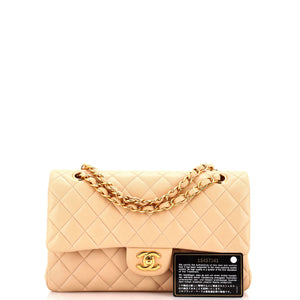 Classic Double Flap Bag Quilted Lambskin Medium