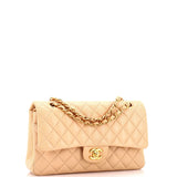 Classic Double Flap Bag Quilted Lambskin Medium