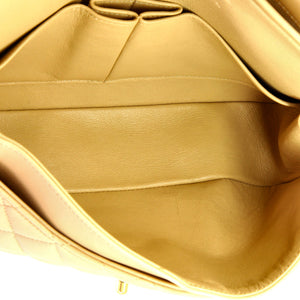 Classic Double Flap Bag Quilted Lambskin Medium