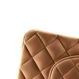 Classic Double Flap Bag Quilted Lambskin Medium