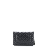 Wallet on Chain Quilted Lambskin