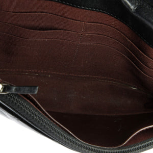 Wallet on Chain Quilted Lambskin