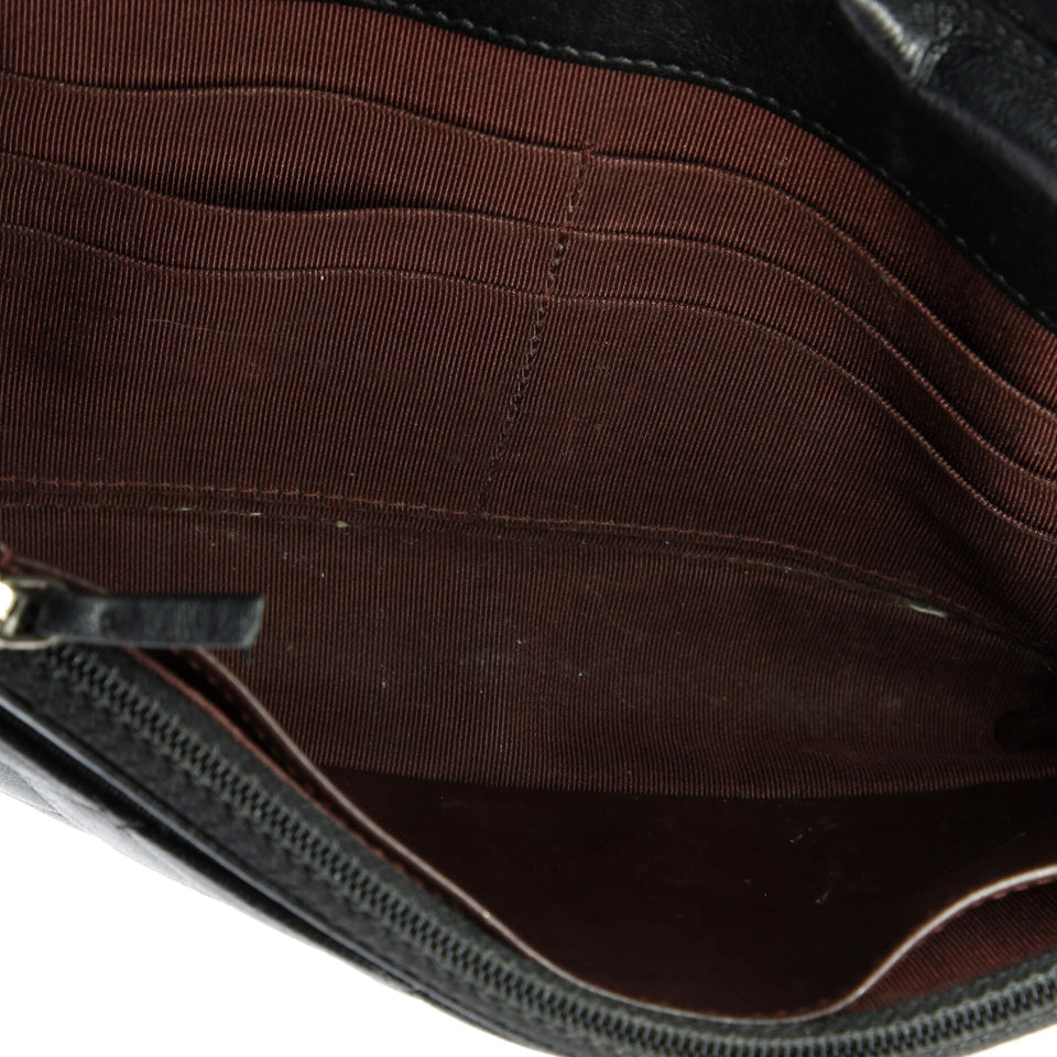 Wallet on Chain Quilted Lambskin