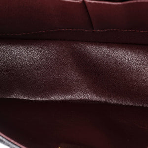 Classic Double Flap Bag Quilted Caviar Medium