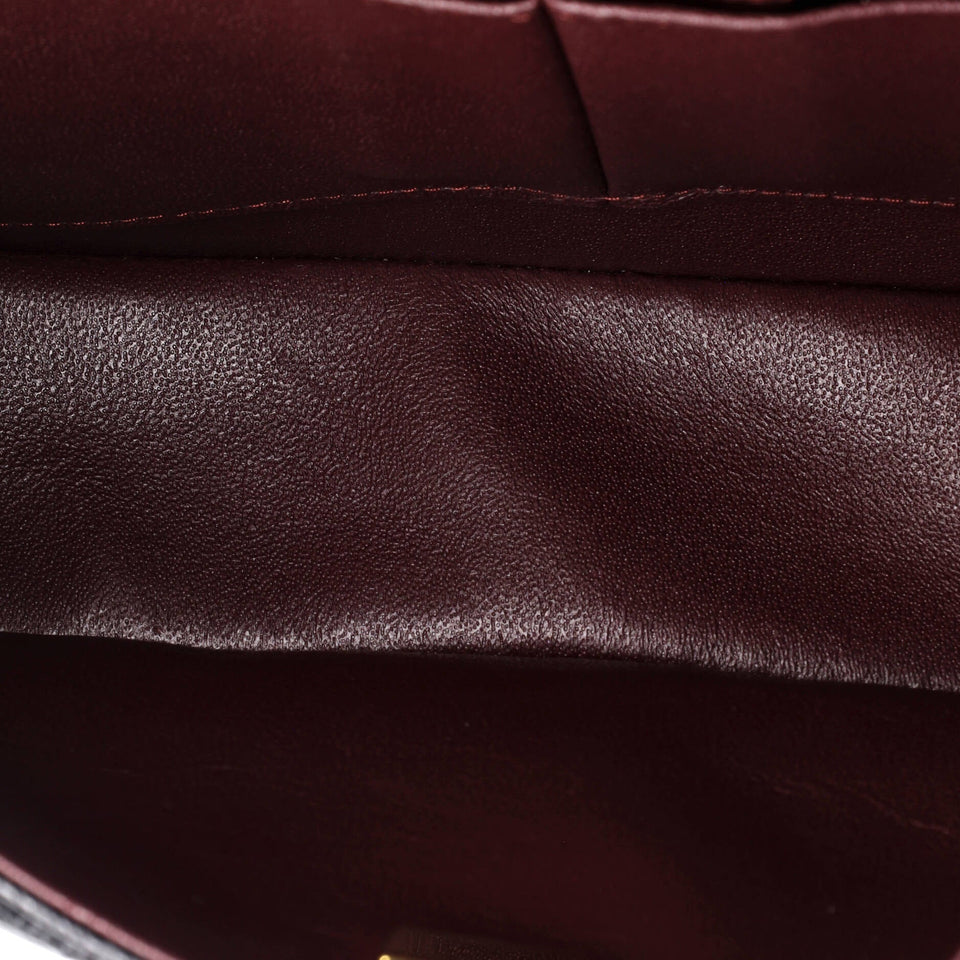 Classic Double Flap Bag Quilted Caviar Medium