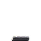 Coco Casino Zip Coin Purse Quilted Caviar