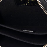 Coco Casino Zip Coin Purse Quilted Caviar