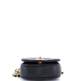 Coco Mail Clutch with Chain Quilted Calfskin Mini