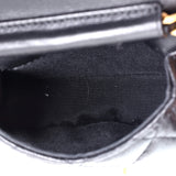 Coco Mail Clutch with Chain Quilted Calfskin Mini