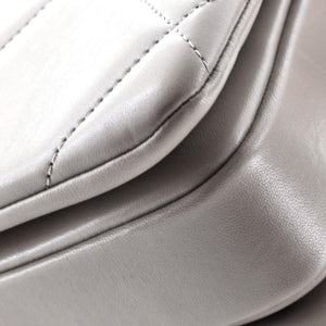 Trendy CC Top Handle Bag Quilted Lambskin Medium