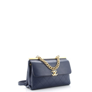 Coco Luxe Flap Bag Quilted Lambskin Small