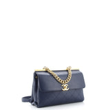 Coco Luxe Flap Bag Quilted Lambskin Small