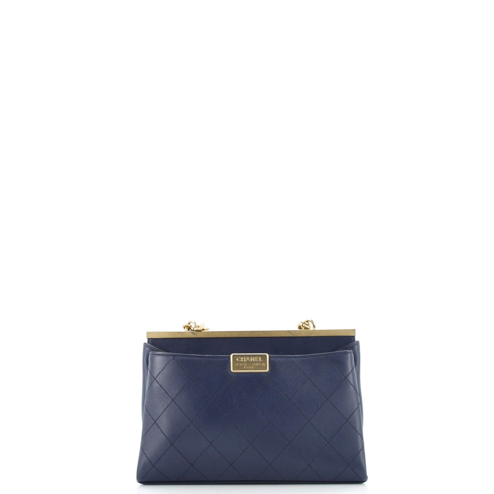 Coco Luxe Flap Bag Quilted Lambskin Small