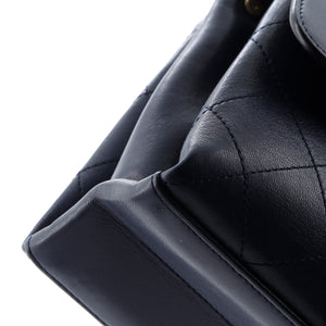 Coco Luxe Flap Bag Quilted Lambskin Small
