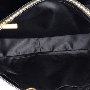 Grand Shopping Tote Quilted Caviar XL