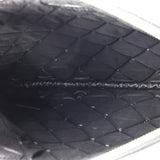 Boy O Case Clutch Quilted Caviar Medium