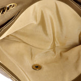 CC Crown Flap Bag Quilted Leather Medium