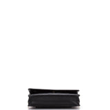 Wallet on Chain Quilted Caviar