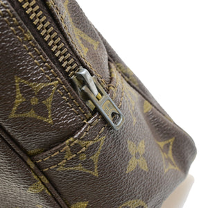 Louis Vuitton Trousse Toilette 28  Canvas Clutch Bag