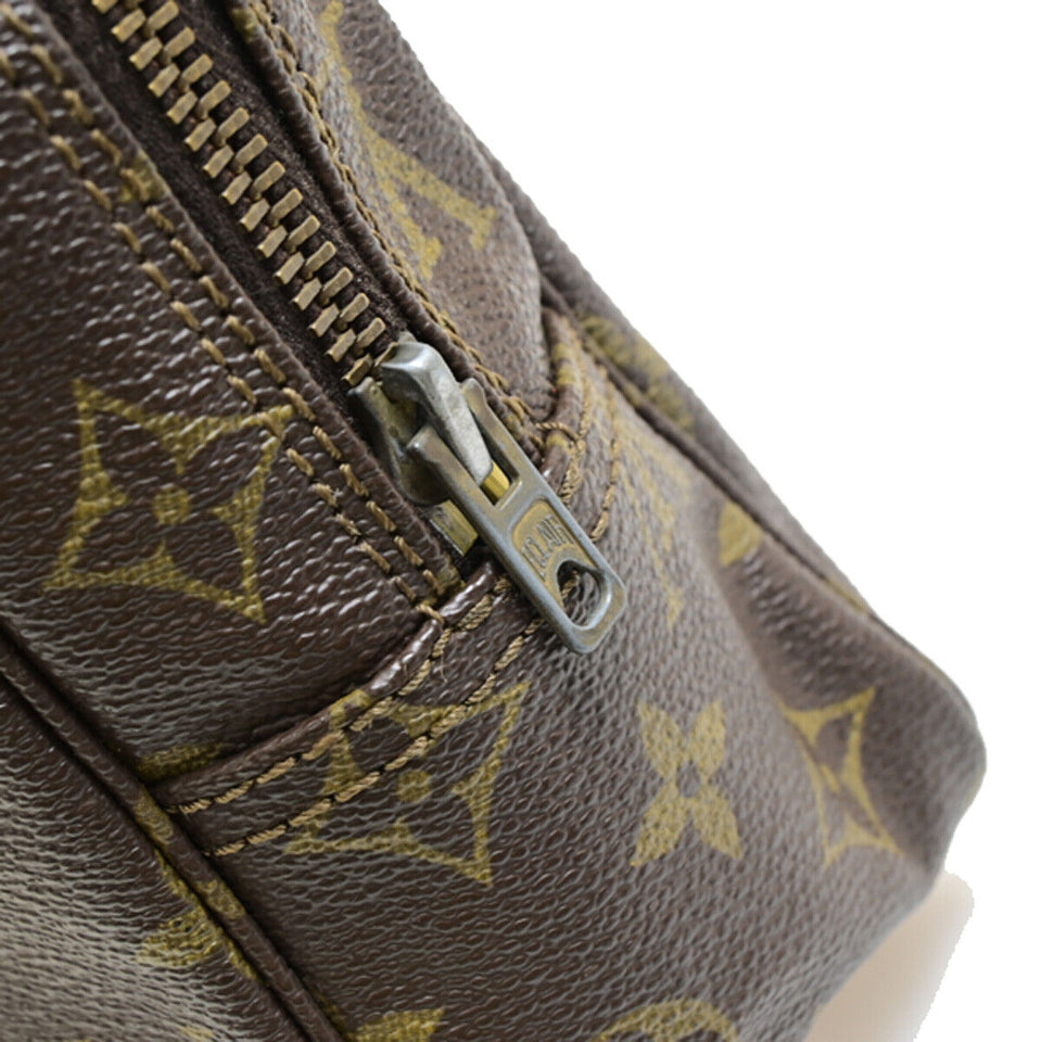 Louis Vuitton Trousse Toilette 28  Canvas Clutch Bag