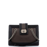 Boy Tote Glazed Calfskin Small
