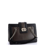 Boy Tote Glazed Calfskin Small